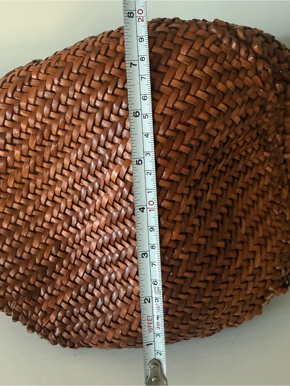 Dragon Diffusion Big Bucket Big In Tan EUC - Picture 9 of 10